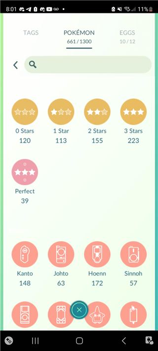 2019 Pokemon GO Account